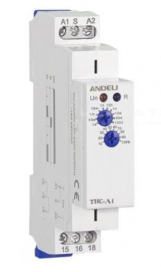 Реле времени (задержка включения) THC-A1 AC230 (ANDELI)